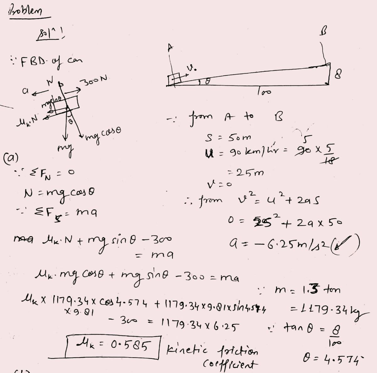 Mechanical Engineering homework question answer, step 1, image 1